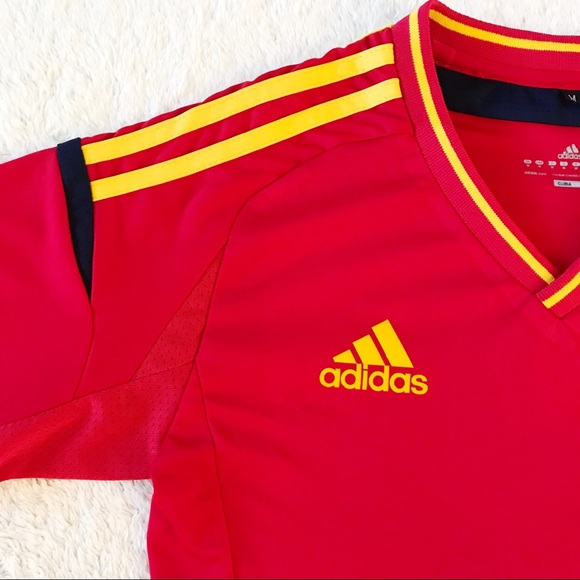 ⚽️Ladies 2012 Spain National Team Home Jersey M - Picture 9 of 15